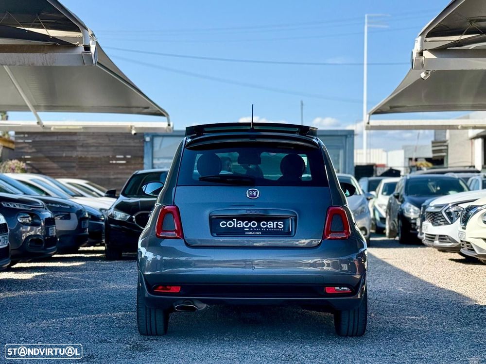 Fiat 500 1.2 Lounge MTA - 6