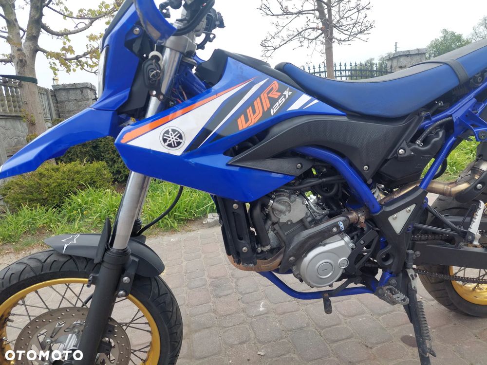 Yamaha WR - 14