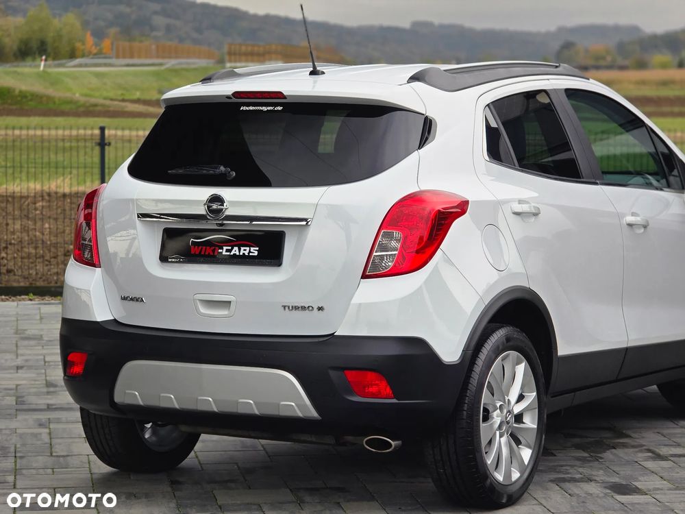 Opel Mokka 1.4 Turbo ecoFLEX Start/Stop 4x4 Edition - 14