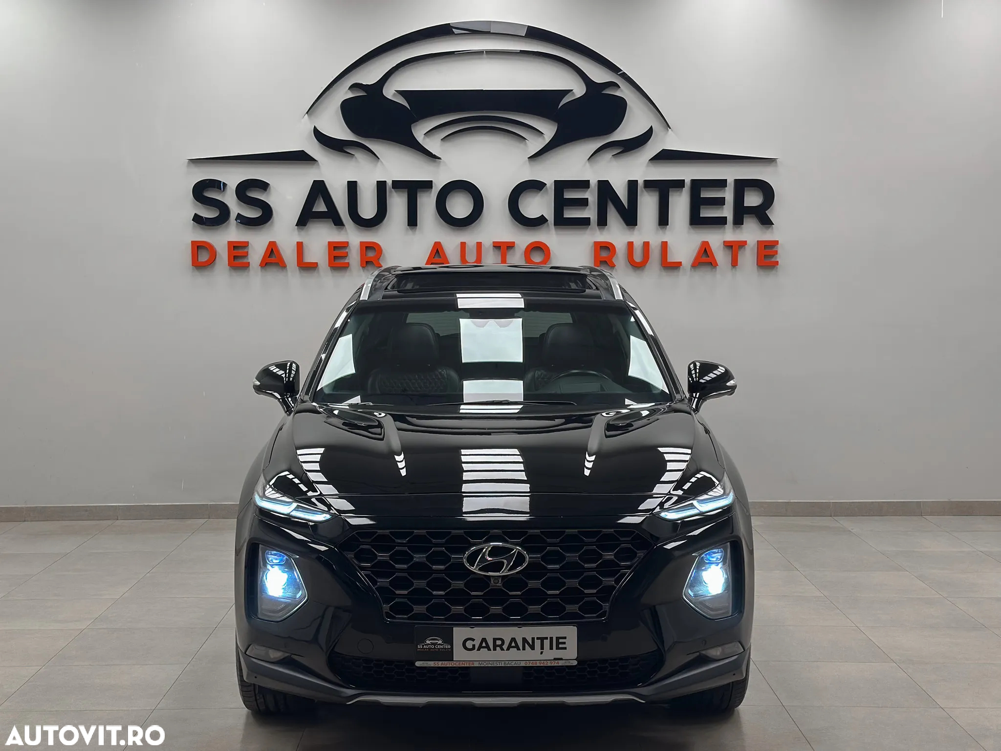 Hyundai Santa Fe 2.2 CRDI 4WD AT Luxury Pack - 7