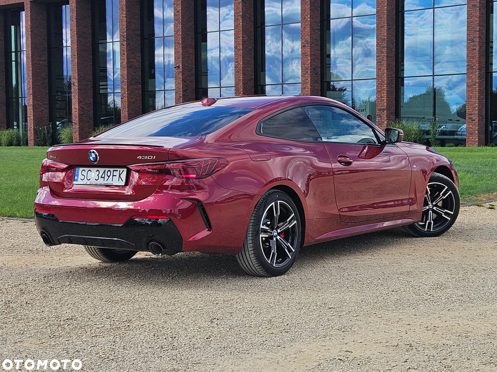 BMW Seria 4 430i xDrive M Sport sport - 8