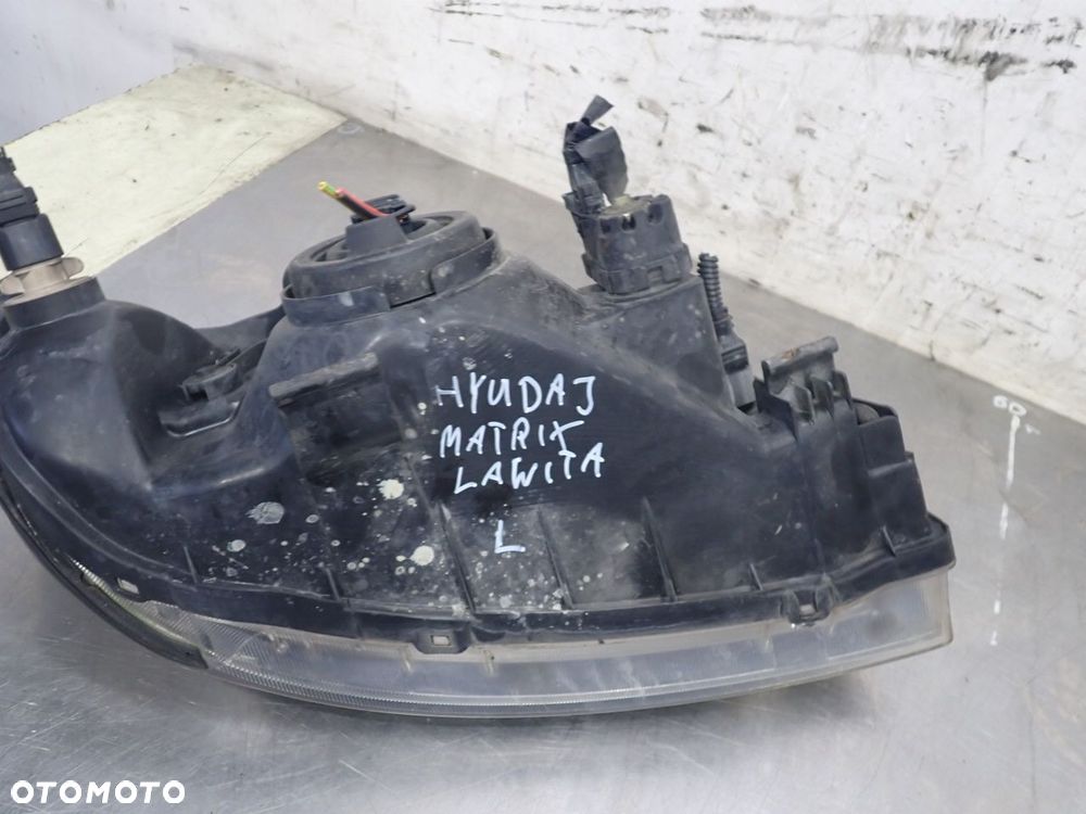 LAMPA LEWA PRZEDNIA HYUNDAI MATRIX 1.6 - 8