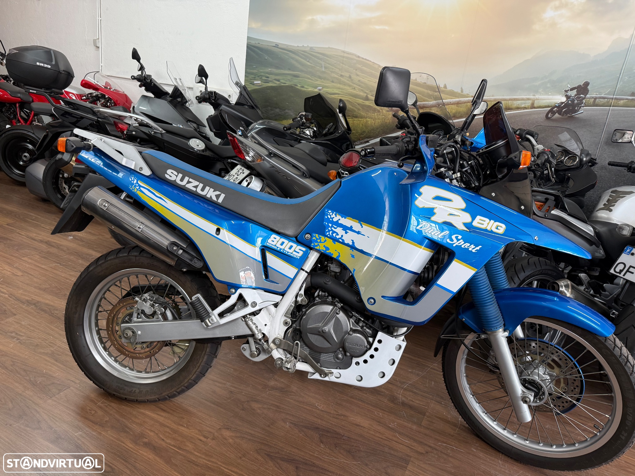 Suzuki DR 800 S Big - 3