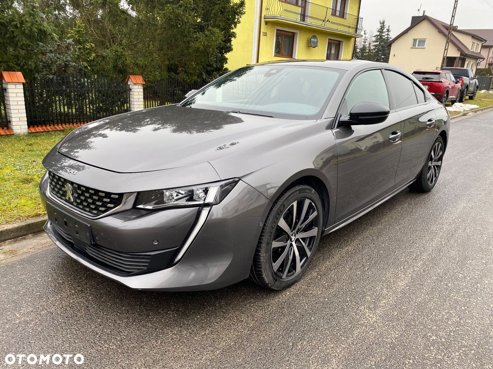 Peugeot 508 PureTech 180 EAT8 GT - 2