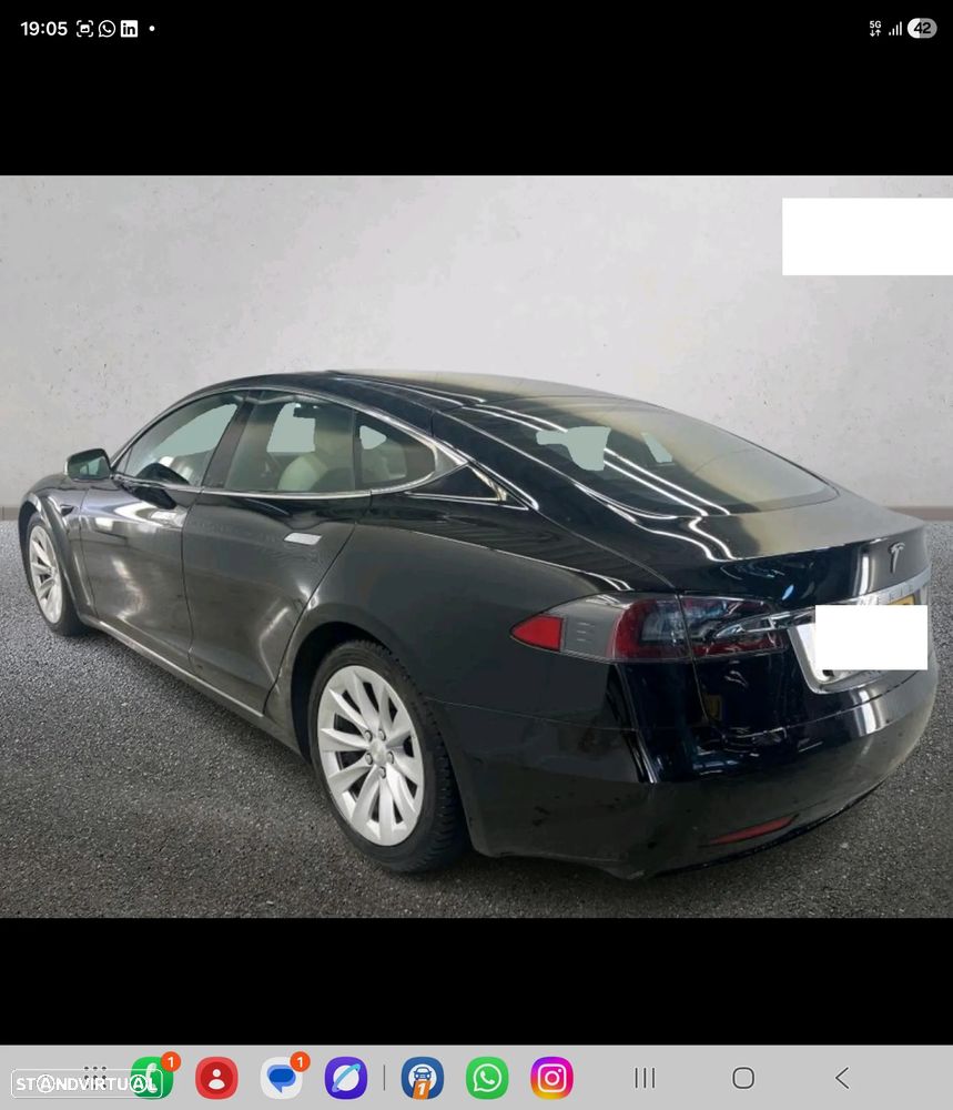 Tesla Model S 100 kWh Long Range Plus AWD - 4