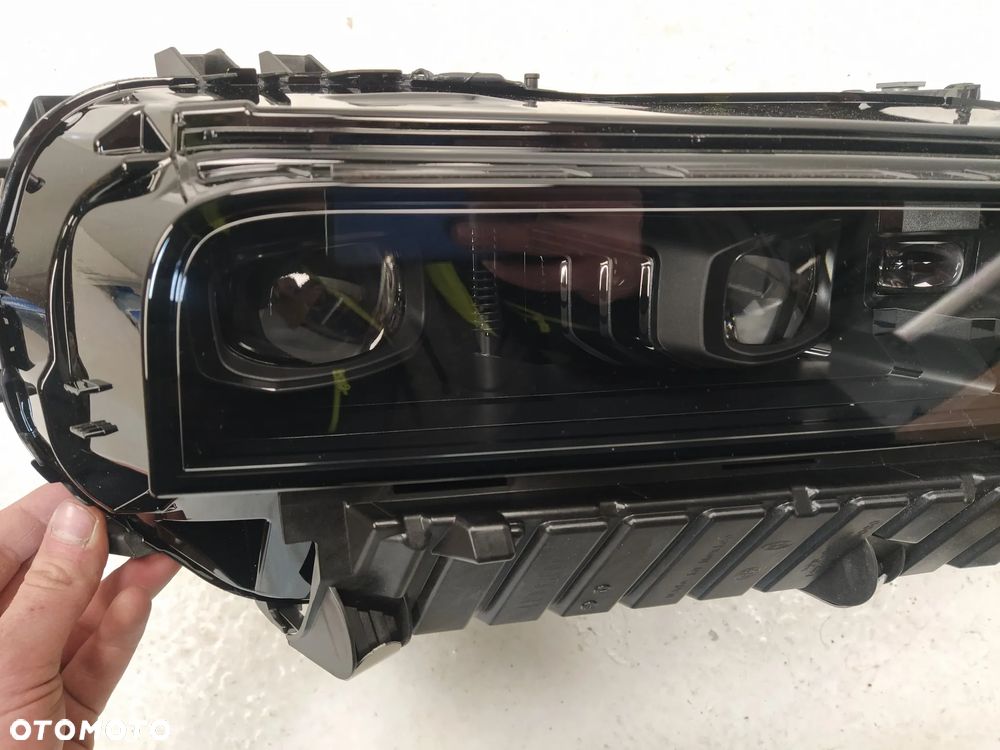BMW XM G09 LAMPA LAMPY REFLEKTOR REFLEKTORY FULL LED LEWA PRAWA USA KOMPLETNE ORYGINAŁ - 12