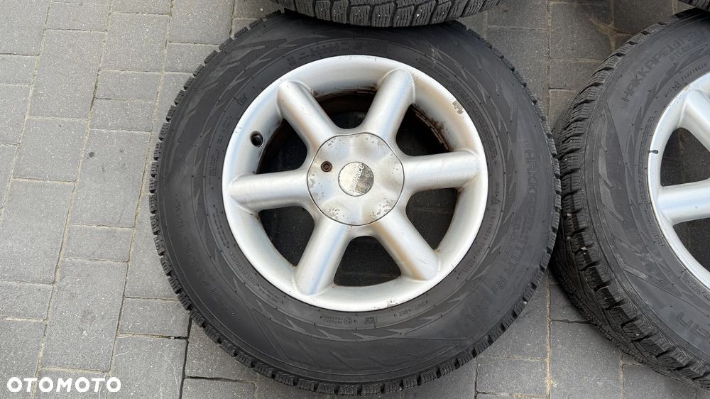 Koła terenowe r16 215/70 5x114.3 toyota rav4 nissan mitshubishi et42 felgi alufelgi - 5