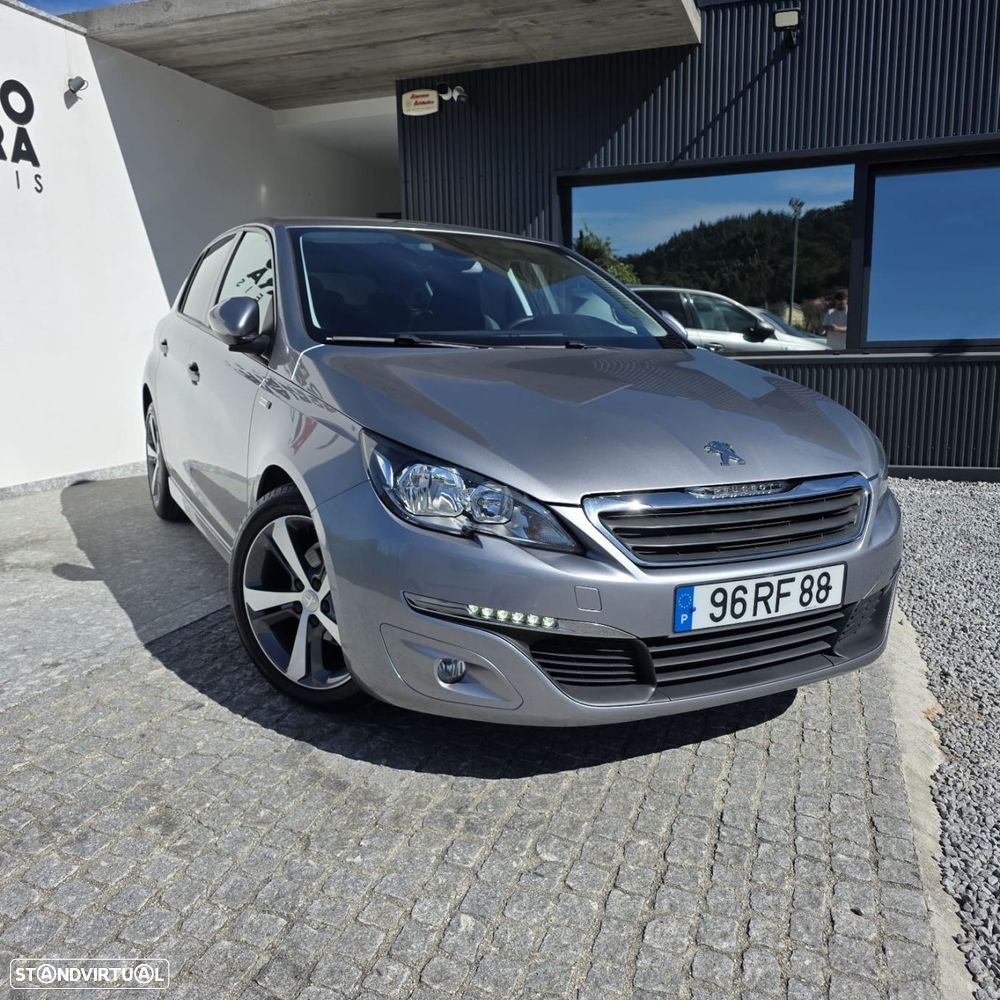 Peugeot 308 1.6 BlueHDi Style J17 - 15