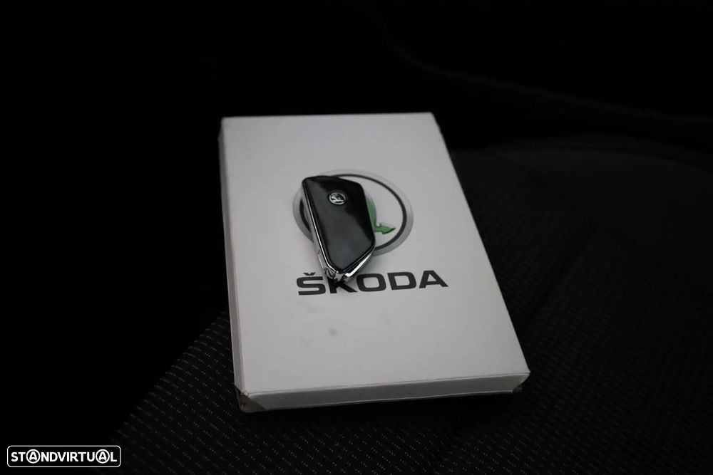 Skoda Octavia Break 2.0 TDI Scout DSG 4x4 - 39