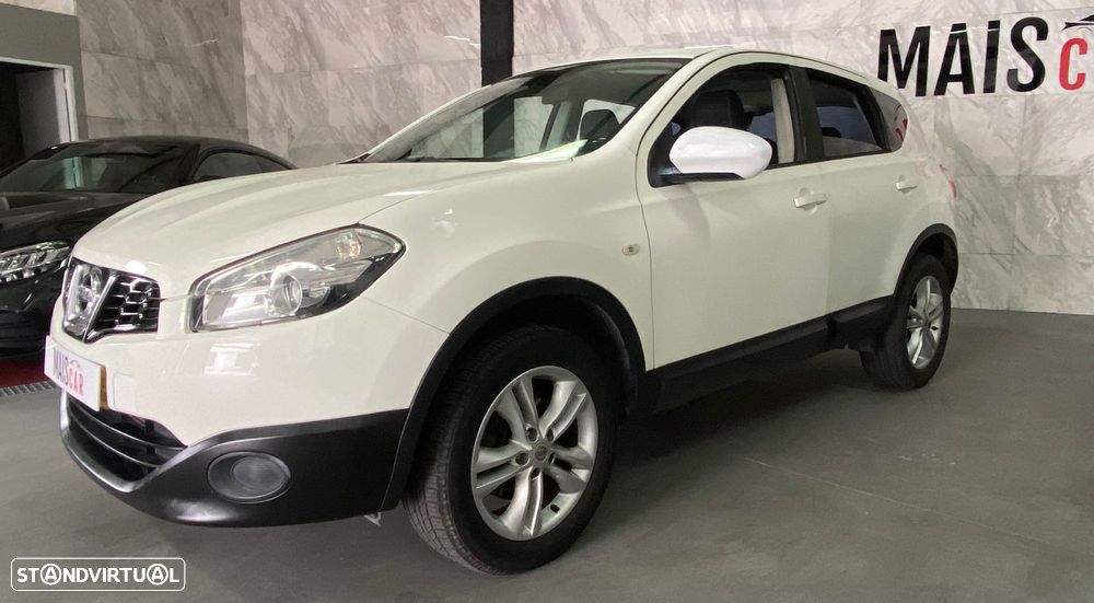 Nissan Qashqai 1.5 dCi ECO Acenta+N.Connect - 1