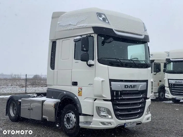 DAF Ciągnik samochodowy DAF XF 480 MR`18 E6 21.0t, WZ8455Y