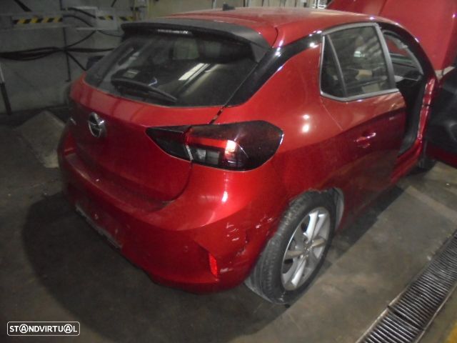Carro MOT:  HM05 EB2FD CXVEL:   20A707   MA5L MA5N OPEL CORSA F 2020 1.2 75CV 5P VERMELHO GASOLINA - 18