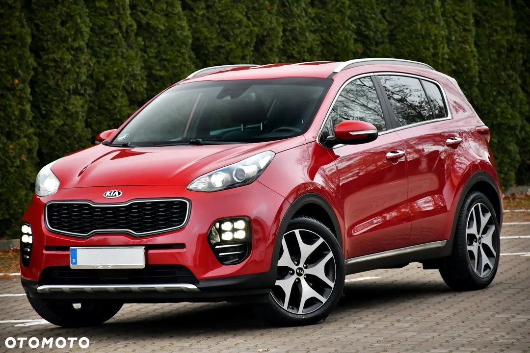 Kia Sportage 1.6 T-GDI GT Line 2WD - 11