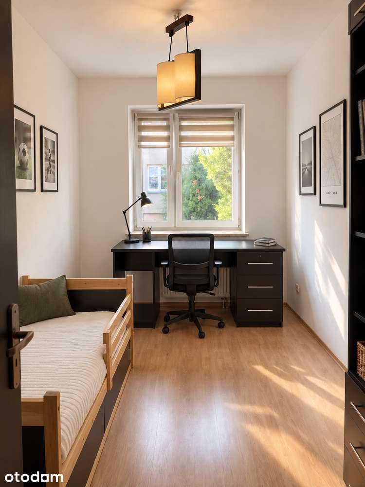 Ursynów: 3-pokoje+garderoba, 30m2 taras, garaż