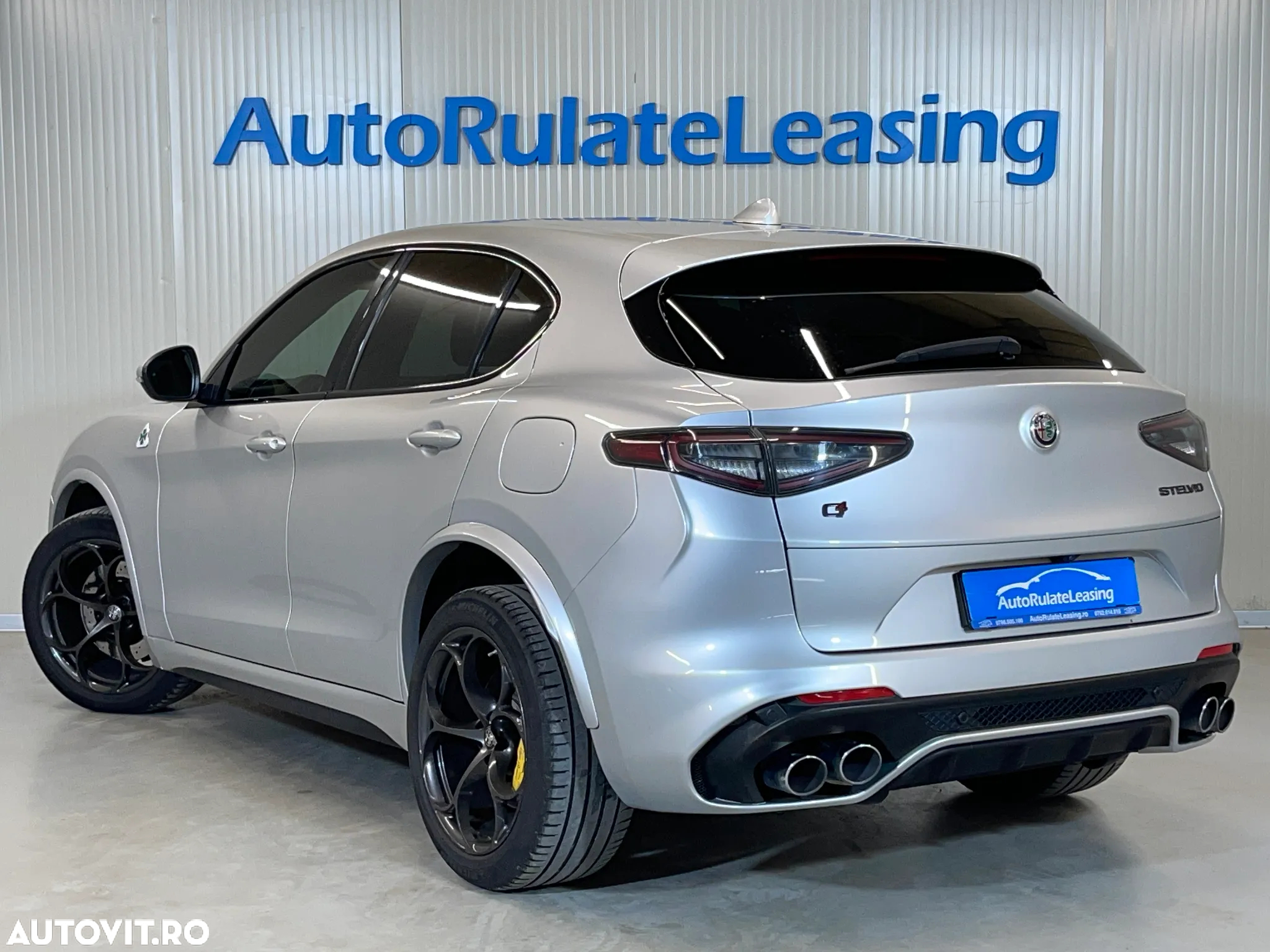 Alfa Romeo Stelvio 2.9 V6 Turbo AWD AT8 Quadrifoglio - 4