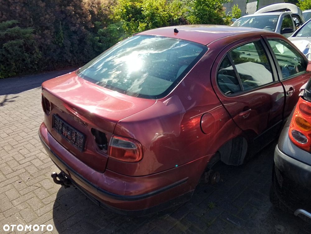 Seat Toledo II (98-05r.) 1.9 TDI 110KM. Silnik AHF,  AGR,  ASV,  AQM,  ALH,  AGR  Skrzynia EBF pasuje do EGS ; DZK ; DZL ; ECW ; DUE ; DQY ; DEA ; DYN ; CZM lakier LS3R Cały na części. GWARANCJA !!! - 5