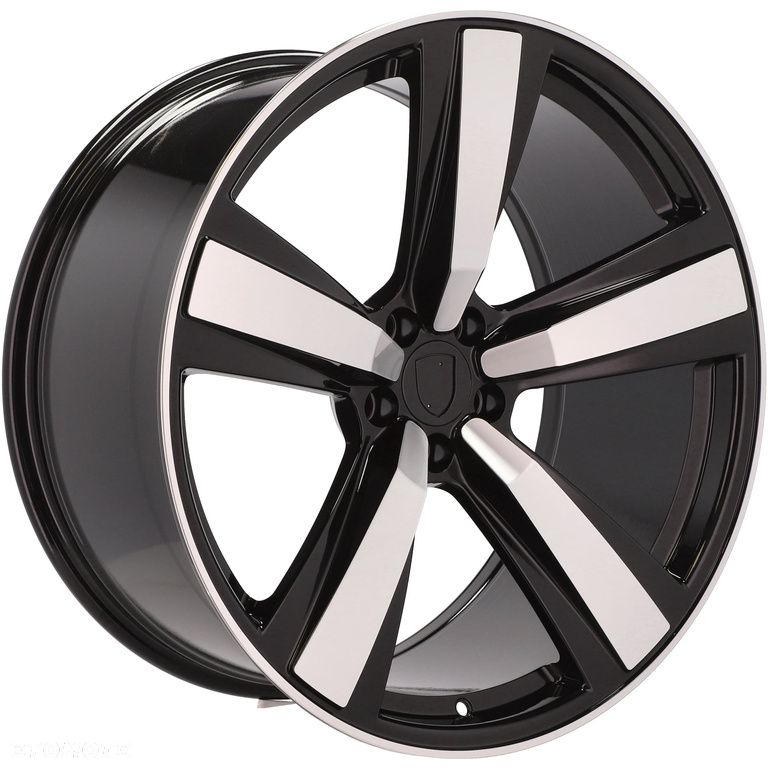 4x Felgi 21 Hybrid Forged 9.5+10 m.in. do PORSCHE Macan I II FL 95B GTS Turbo S WLS - 3S1239 - 3