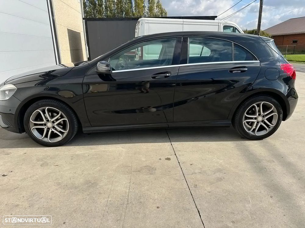 Mercedes-Benz A 180 CDI (BlueEFFICIENCY) - 5