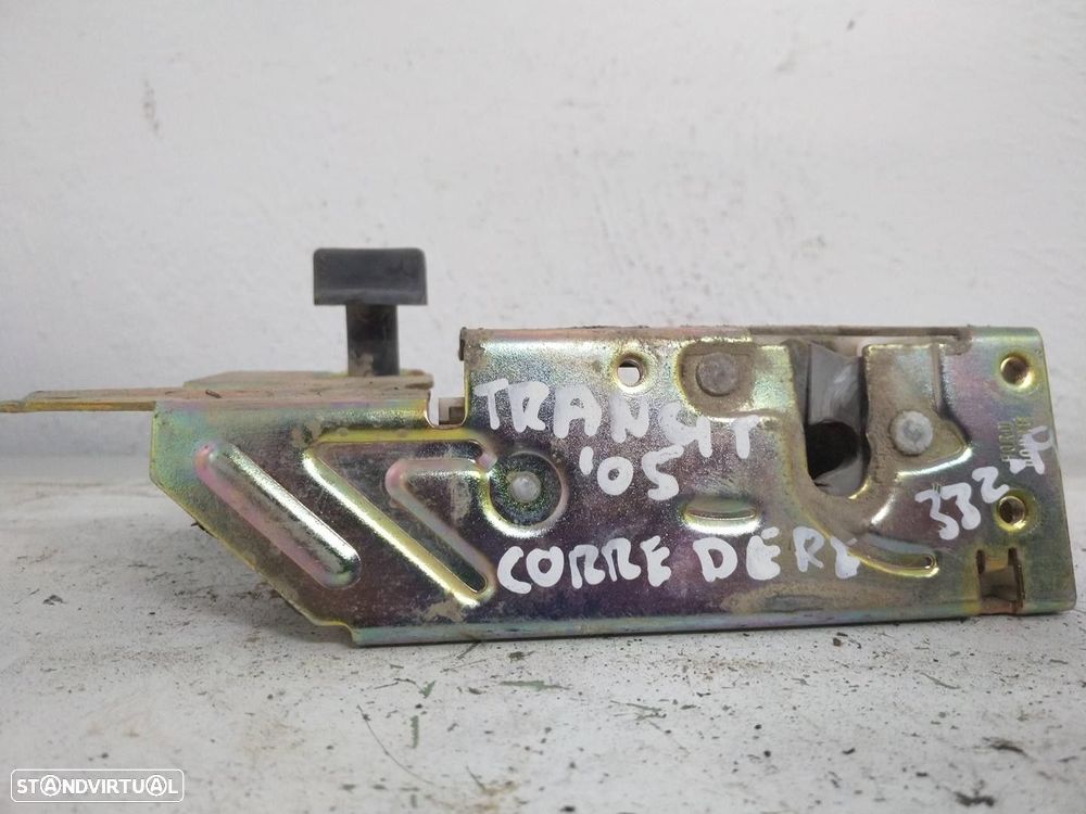 FECHADURA PORTA LATERAL DIREITA FORD TRANSIT FURGÃO 2005 - - 3