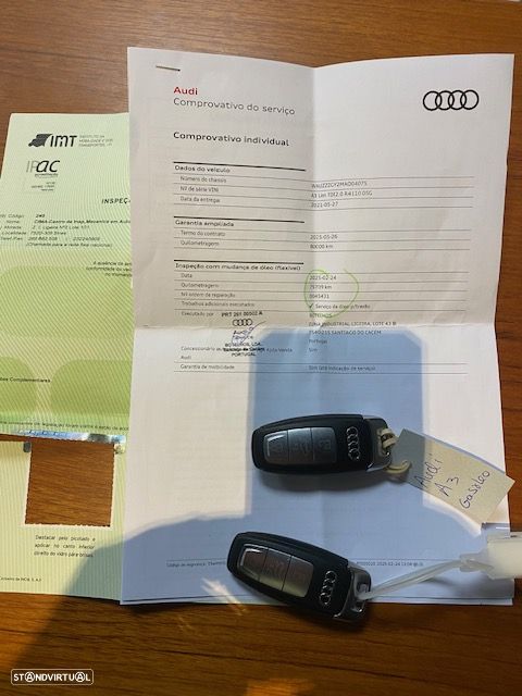 Audi A3 Limousine 35 TDI S tronic - 31