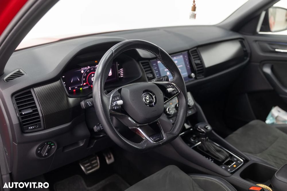 Skoda Kodiaq 2.0 TDI 4X4 DSG SportLine - 13