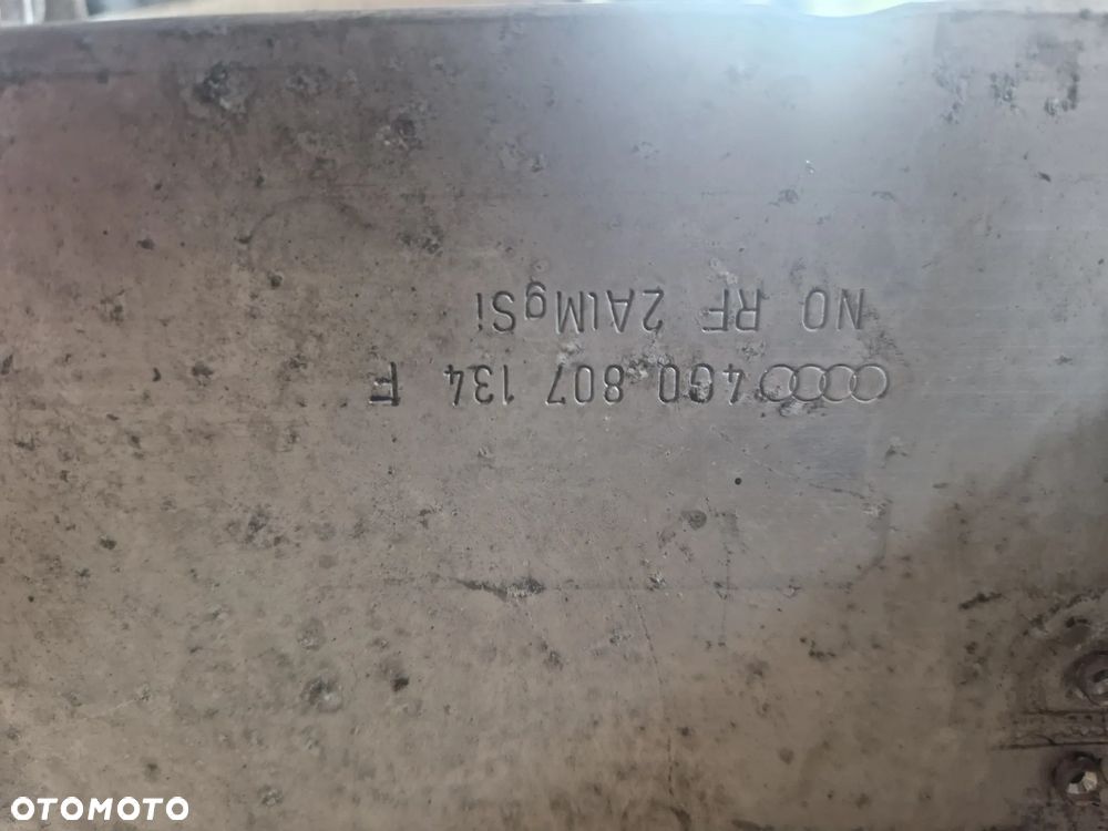 Audi A6 C7 4G0 Wzmocnienie Belka zderzaka przód przednia - 4