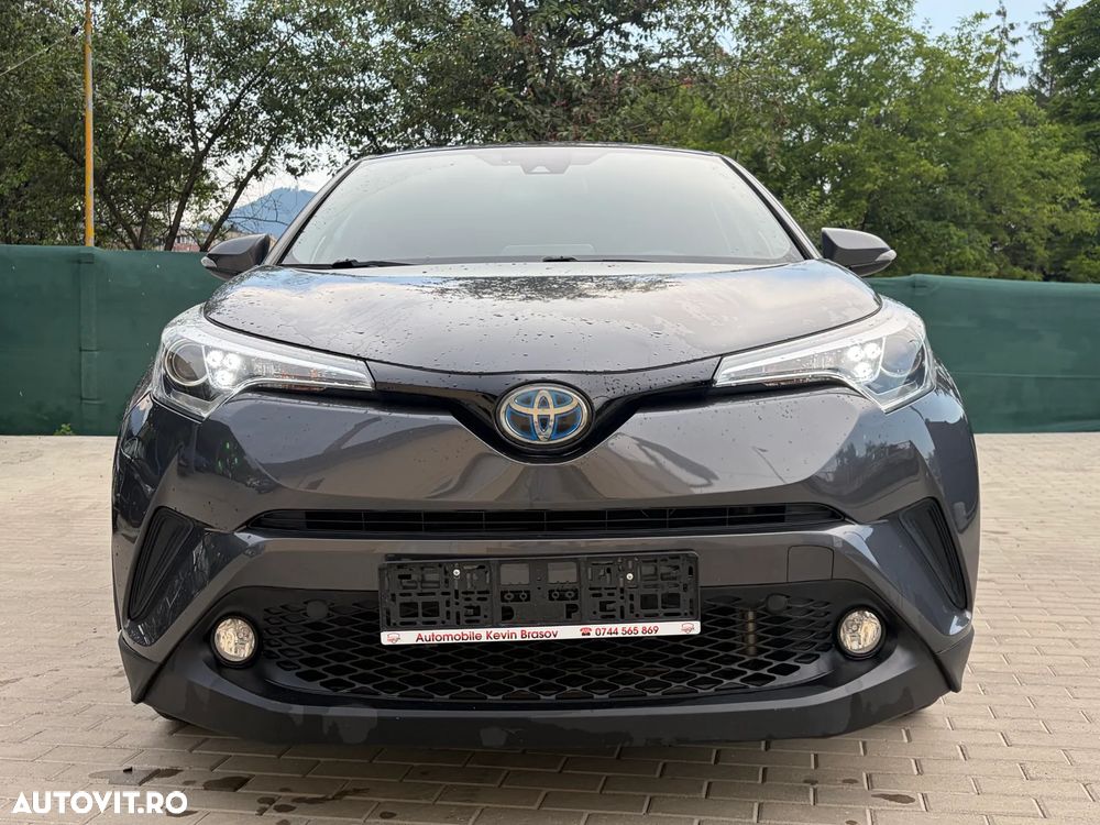 TOYOTA C-HR 2018 — imagine 13