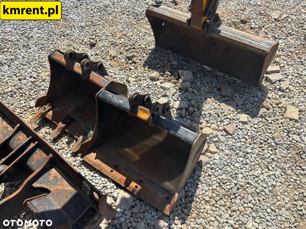 JCB 16 C-1 T3 MINI-KOPARKA 2022R | JCB 8015, 8016, 8025, 8030, YANMAR SV 15, CAT 302.5, 302.4, 301.6, 301.8, KUBOTA U27 - 14