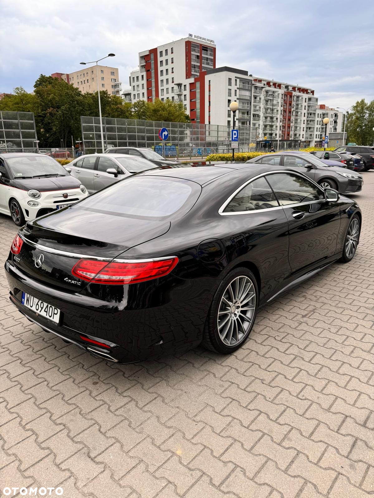 Mercedes-Benz Klasa S 500 Coupe 4-Matic 7G-TRONIC - 7