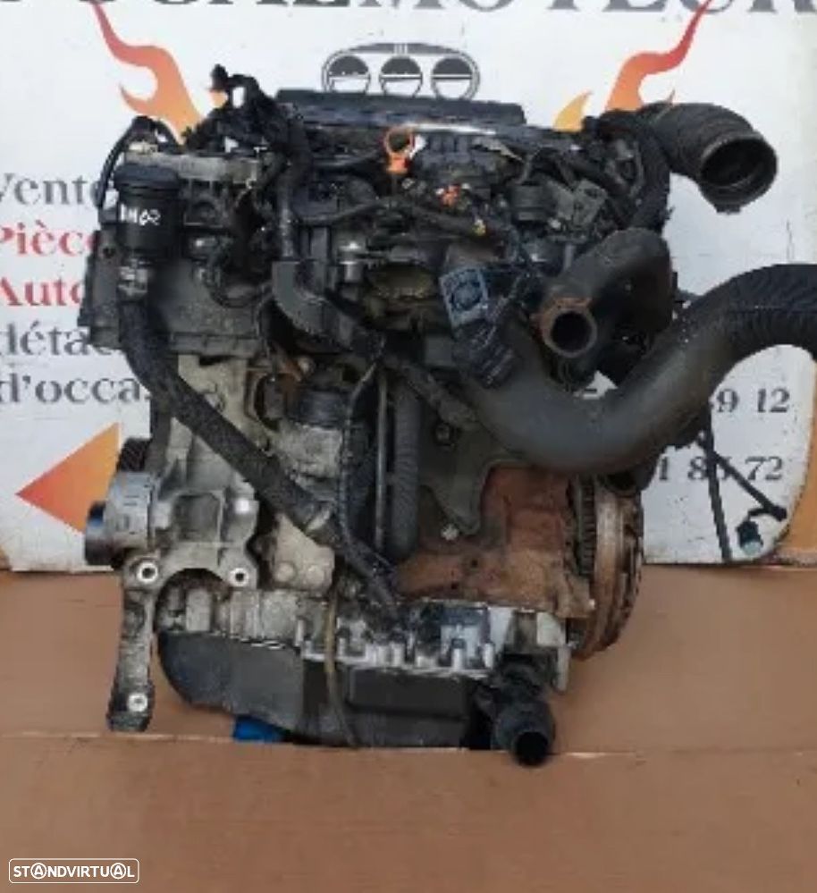 Motor Peugeot 3008 / RCZ / Expert 2.0 HDi 120cv – 163cv RH02 / DW10CTED4 com garantia - 3