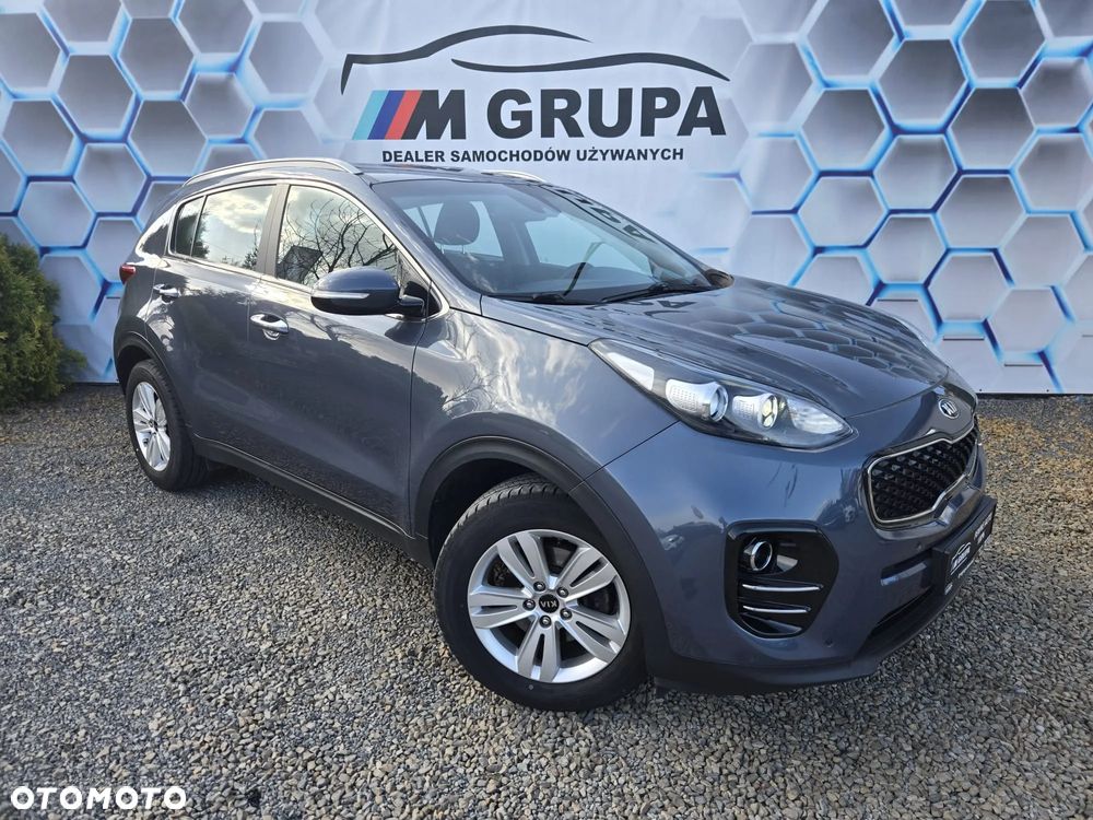 Kia Sportage 1.7 CRDI 2WD ISG Vision - 1