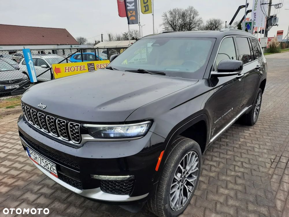 Jeep Grand Cherokee 5.7 V8 HEMI 4WD Automatik Summit - 2