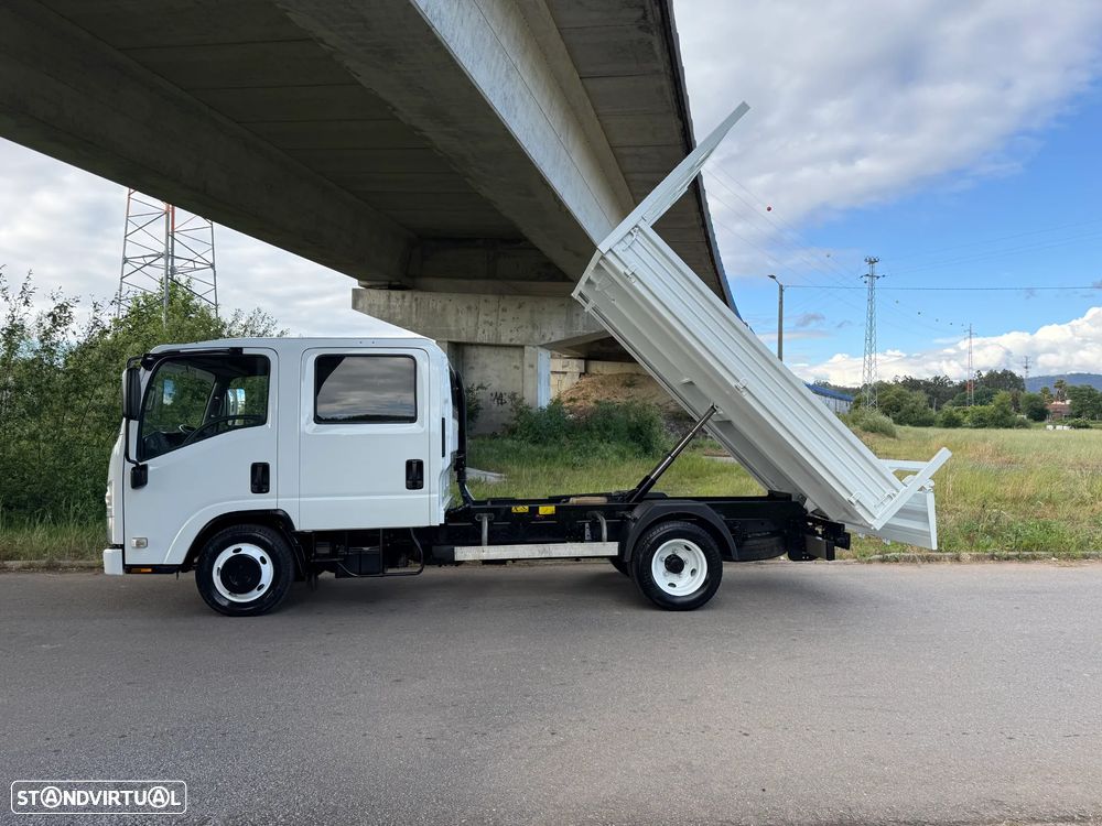 Isuzu NLR 35.150 C.DUPLA BASCULANTE - 9