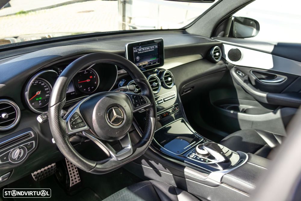Mercedes-Benz GLC 250 d AMG Line 4-Matic - 24
