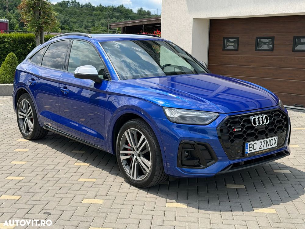 Audi SQ5 Sportback TDI quattro tiptronic - 9