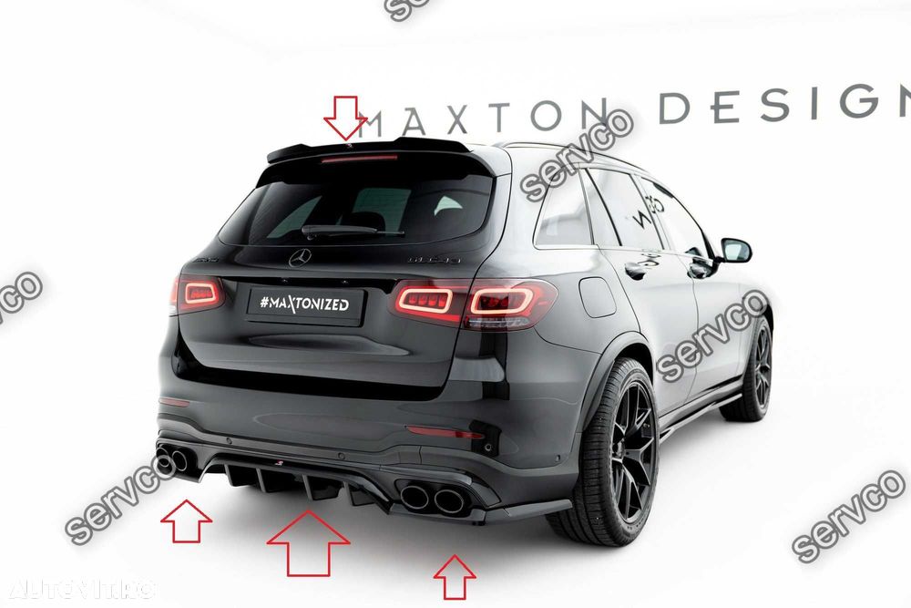 Body kit tuning Mercedes AMG GLC 43 SUV X253 2019-2022 v3 - Maxton - 9