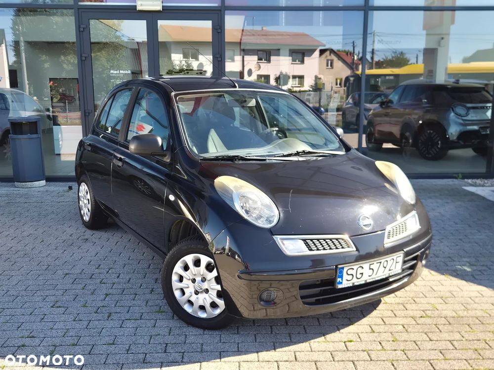Nissan Micra 1.2 Visia AC/CD - 4