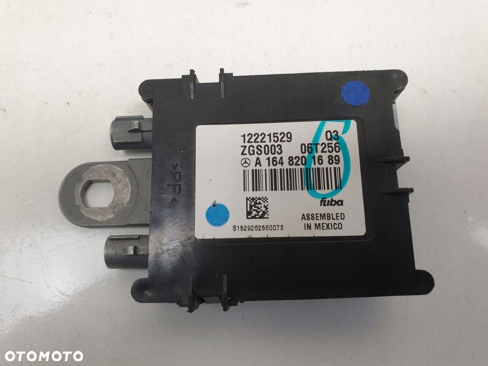 Mercedes ML W164 WZMACNIACZ ANTENY RADIA - 6