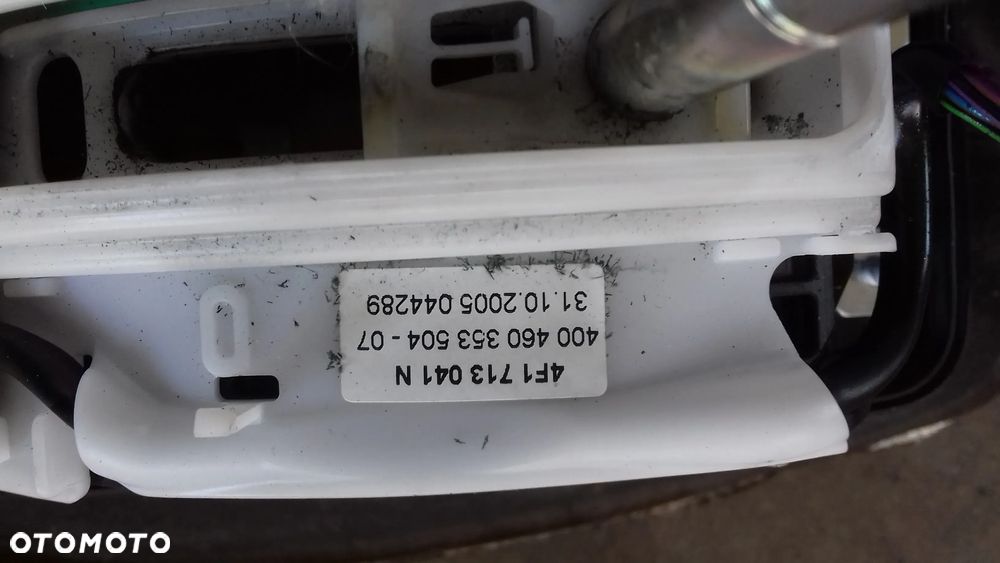 wybierak lewarek biegów 4F1713041N A6 C6 2.4 automat - 6