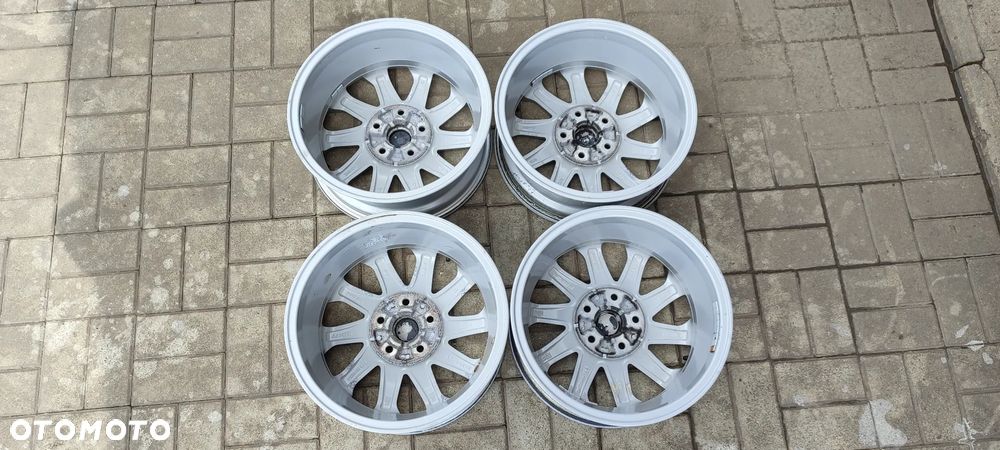 FELGI ALUMNIOWE 5x112 6.5J x16 CALI ET46 fi 57.1  SEAT LEON ALTEA TOLEDO 5F0601025A VW SKODA AUDI KOMPLET 4 SZTUKI - 6