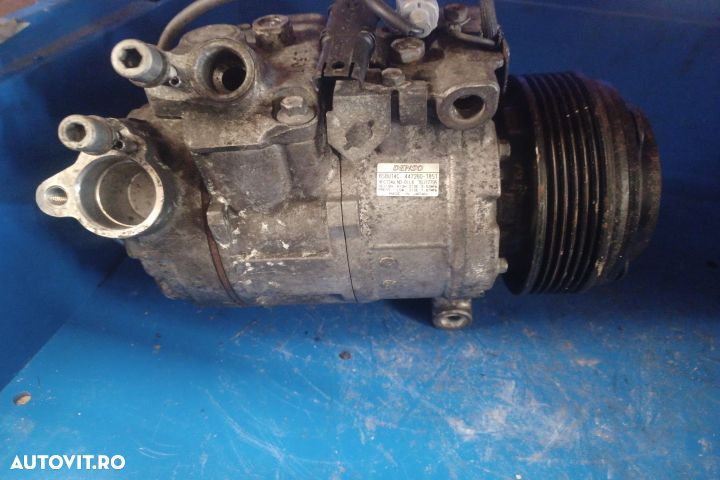 Compresor AC 6452 6987862 02 6SBU14C 4472601851 MX1253 BMW Seria 3 E9 - 5