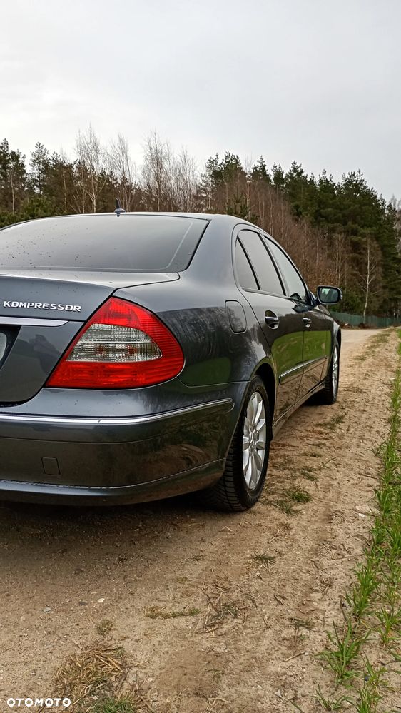 Mercedes-Benz Klasa E 200 Kompressor Elegance - 10