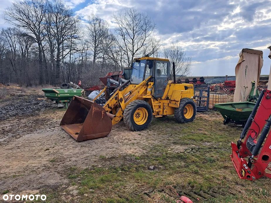 JCB 415E  przegubowa/  teleskopowa massey ,bobcat - 5