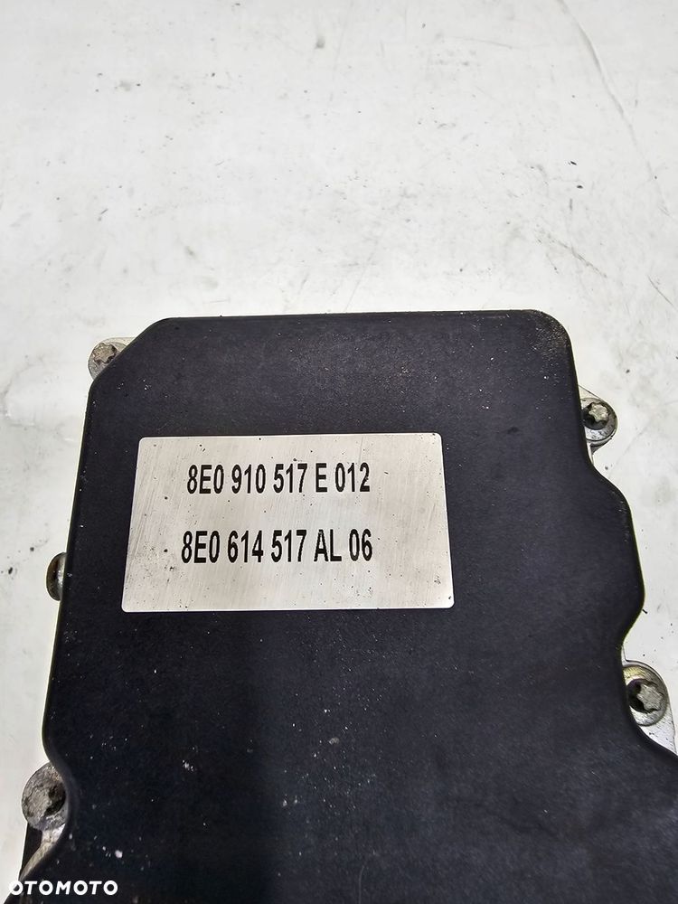 POMPA ABS ESP AUDI A4 B6 B7 8E0910517E 8E0614517AL - 5