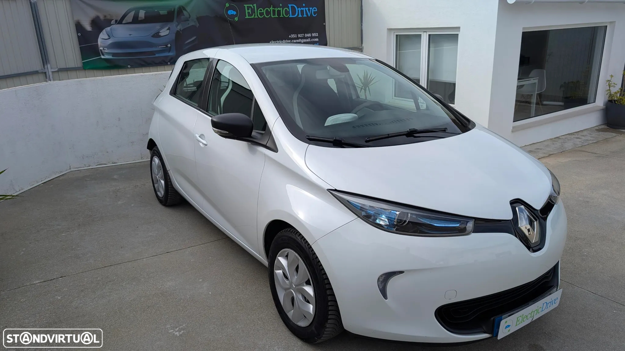 Renault Zoe (c/ Bateria) 41 kwh Life - 3