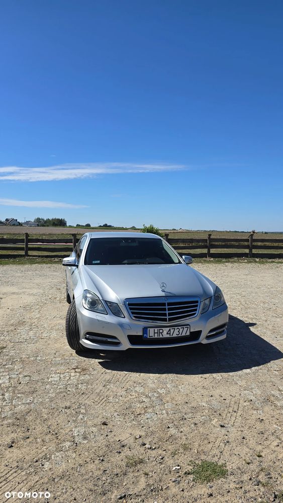 Mercedes-Benz Klasa E 220 CDI BlueEff Avantgarde - 15