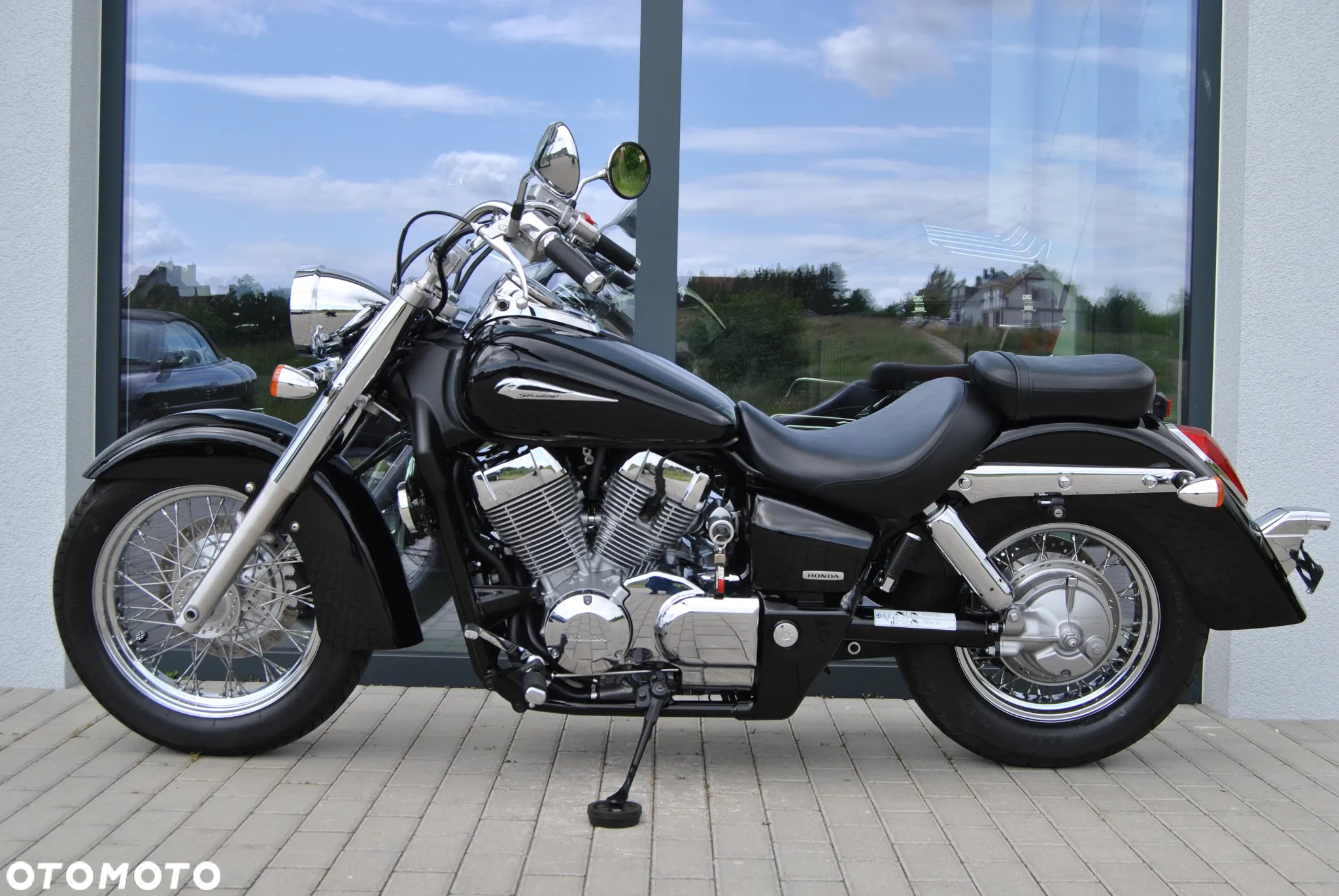 Honda Shadow - 3