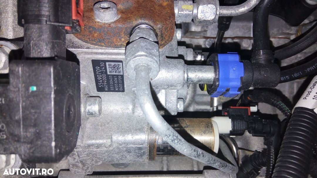 Motor 1.6 cdti B16DTH pompa inalte injectoare turbina cutie viteze - 2