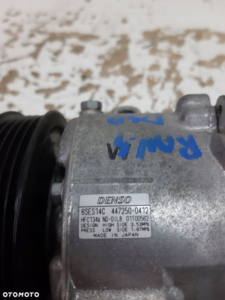 Toyota RAV-4 | Rav4 Kompresor KLIMATYZACJI 447250-0412 - 4