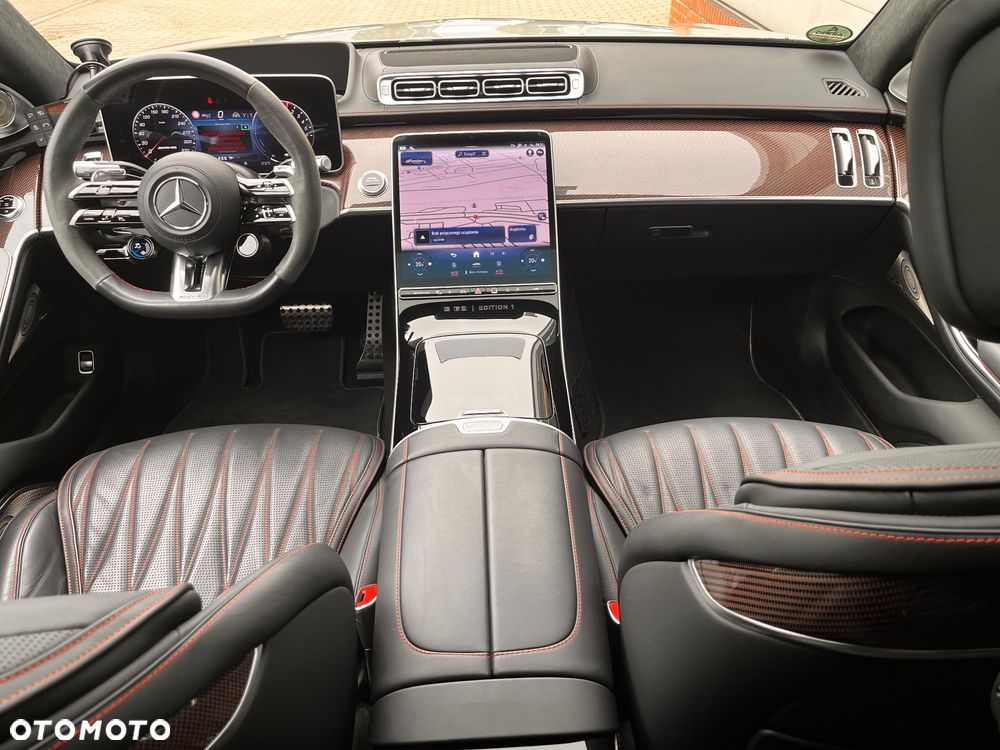 Mercedes-Benz Klasa S AMG 63 E Performance PHEV L 4-Matic Edition 1 9G-TRONIC - 28